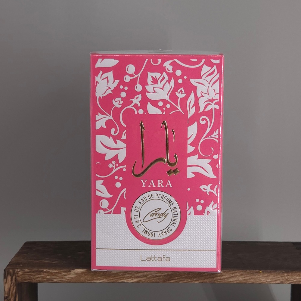 Lattafa Yara Candy Perfume Women 100ml 3.4oz EDP Sweet Fruity New Sealed